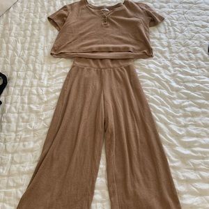 Abercrombie waffle set